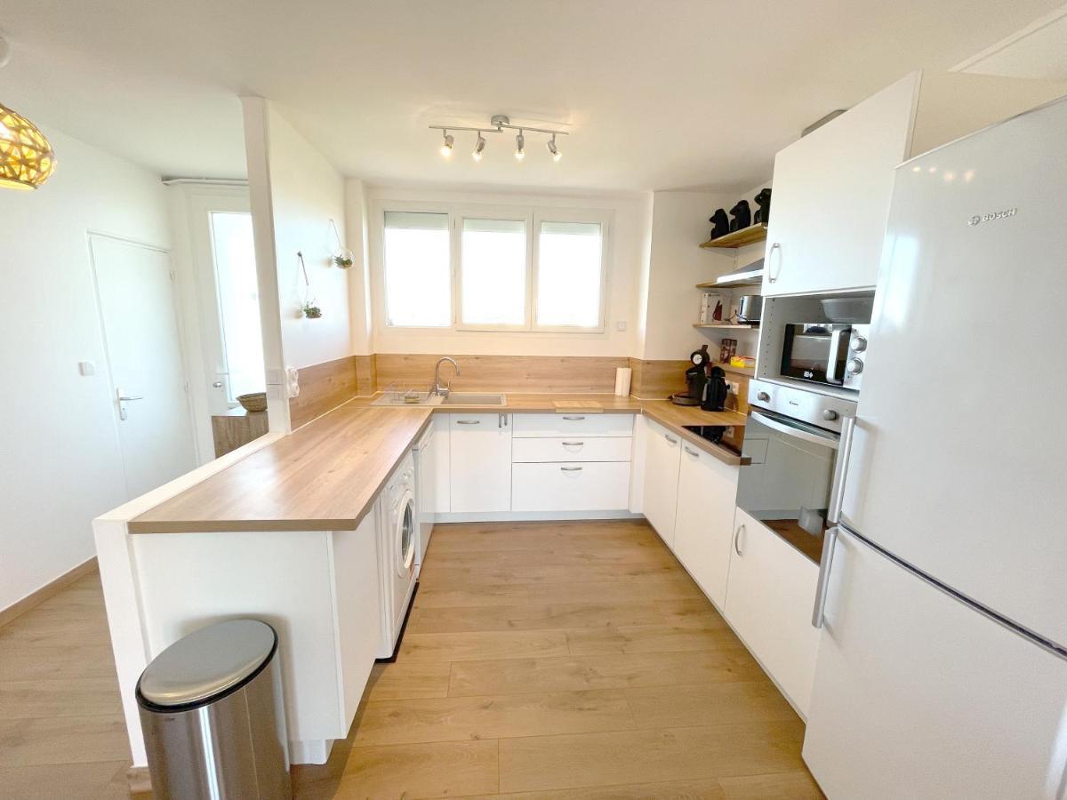 פורטה-סור-גארון Appartement 3 Chambres - Climatisation - Parking מראה חיצוני תמונה