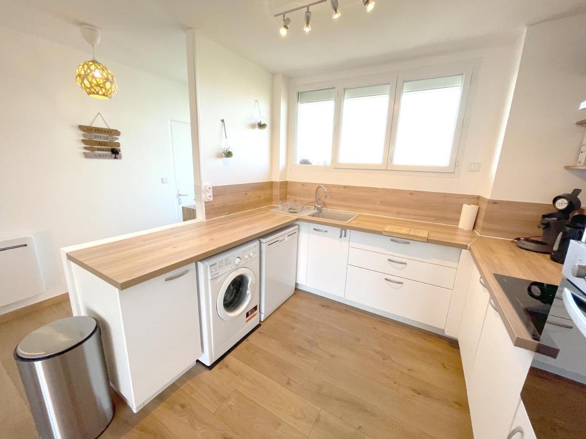 פורטה-סור-גארון Appartement 3 Chambres - Climatisation - Parking מראה חיצוני תמונה