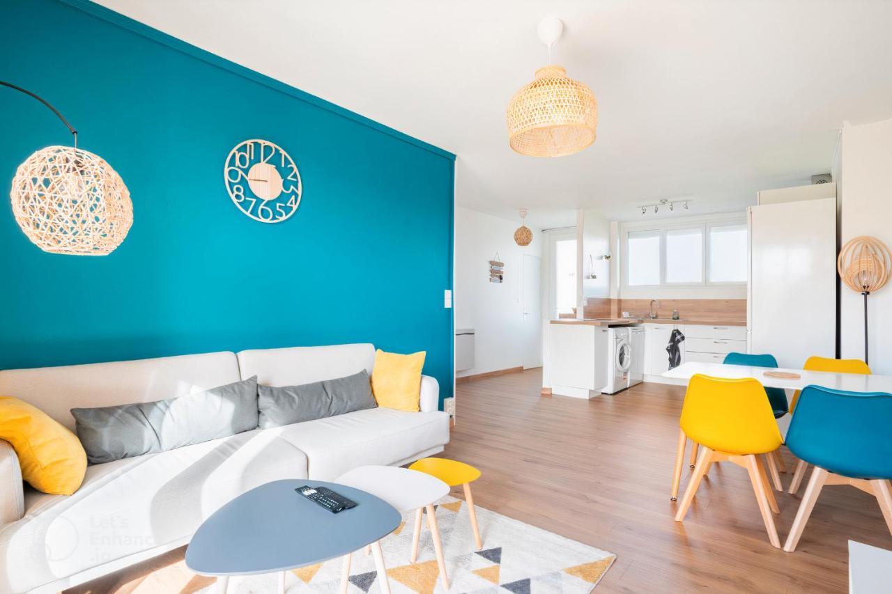 פורטה-סור-גארון Appartement 3 Chambres - Climatisation - Parking מראה חיצוני תמונה