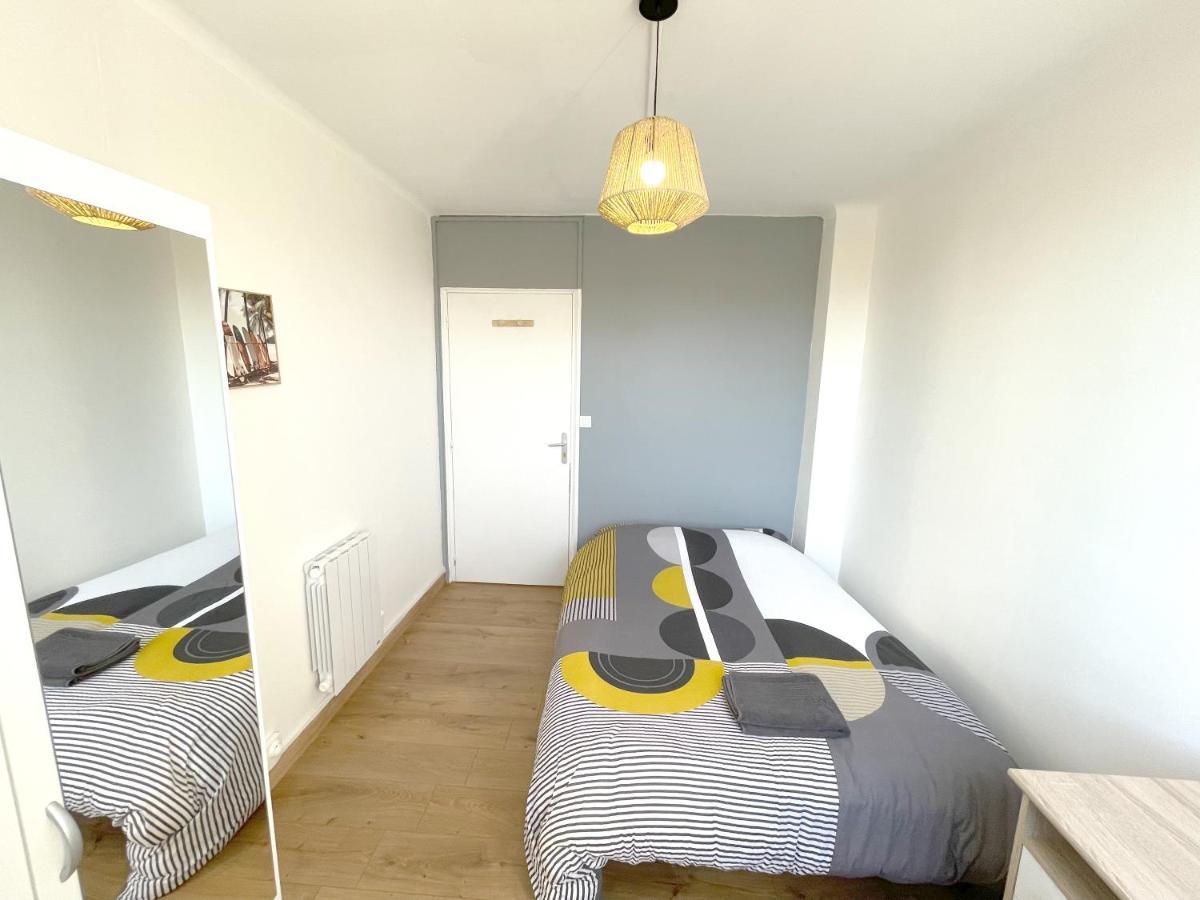 פורטה-סור-גארון Appartement 3 Chambres - Climatisation - Parking מראה חיצוני תמונה