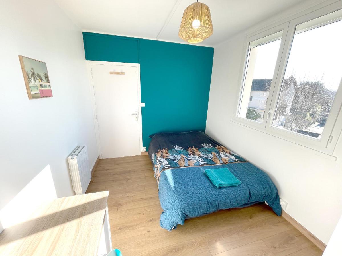 פורטה-סור-גארון Appartement 3 Chambres - Climatisation - Parking מראה חיצוני תמונה