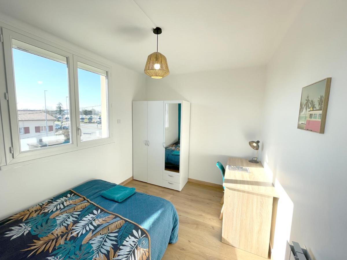 פורטה-סור-גארון Appartement 3 Chambres - Climatisation - Parking מראה חיצוני תמונה