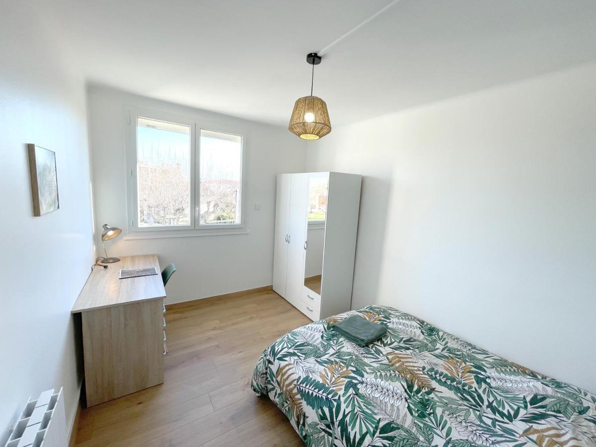 פורטה-סור-גארון Appartement 3 Chambres - Climatisation - Parking מראה חיצוני תמונה